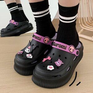 Kuromi Sanrio Clogs